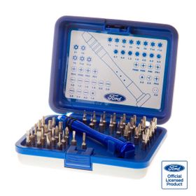 Ford FHT-H-0013 43 Parça Tornavida ve Bits Uç Takım