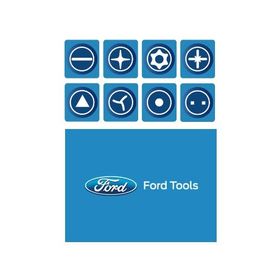 Ford FHT-H-0013 43 Parça Tornavida ve Bits Uç Takım