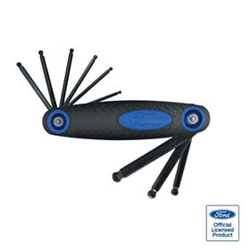 Ford FHT-H-0020 8 Parça Çakı Tipi Torx Başlı Allen Takımı