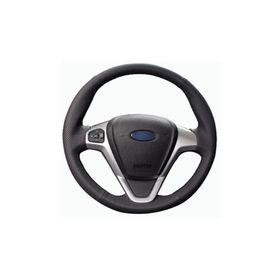 Ford Fiesta 08-13 Uyumlu Araca Özel Deri Direksiyon Kılıfı