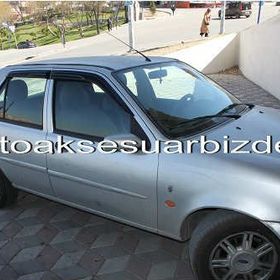 Ford Fiesta 1990-2002 Mugen 4 Adet Cam Rüzgarlığı