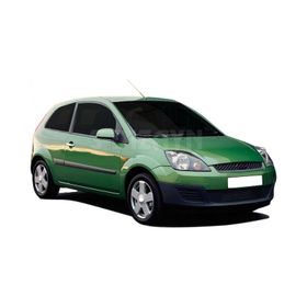 Ford Fiesta 2 Kapı 2002 2009 5906121 Krom Kapı Kolu