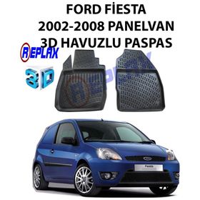 Ford Fiesta 2002-2008 3D Havuzlu Paspas