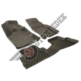 Ford Fiesta 2002-2008 3D Havuzlu Paspas