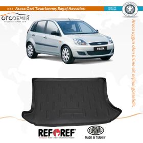 Ford Fiesta 2002-2008 Bagaj Havuzu