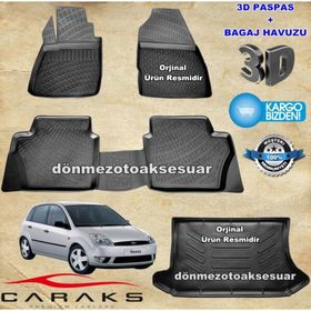 Ford Fiesta 2002-2008 Bagaj Havuzu