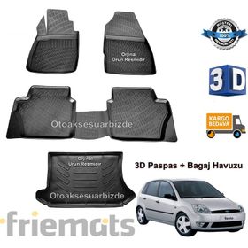 Ford Fiesta 2002-2008 Bagaj Havuzu