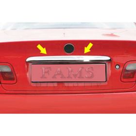 Ford Fiesta 2002-2008 Krom Bagaj Çıtası