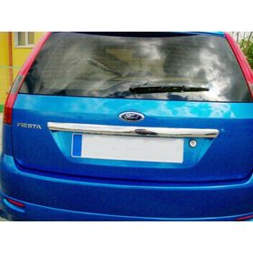 Ford Fiesta 2002-2008 Krom Bagaj Çıtası