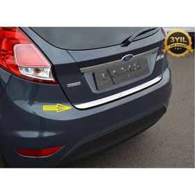 Ford Fiesta 2002-2008 Krom Bagaj Çıtası