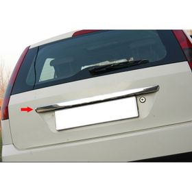 Ford Fiesta 2002-2008 Krom Bagaj Çıtası
