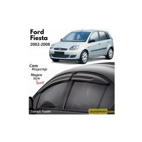 Ford Fiesta 2002-2008 Mugen Cam Rüzgarlığı