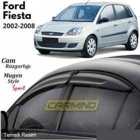 Ford Fiesta 2002-2008 Mugen Cam Rüzgarlığı