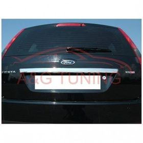 Ford Fiesta 2002-2008 Paslanmaz Çelik Krom Bagaj Çıtası
