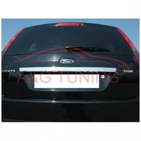 Ford Fiesta 2002-2008 Paslanmaz Çelik Krom Bagaj Çıtası