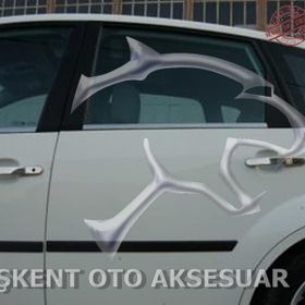 Ford Fiesta 2002 2009 4 Kapı Krom Kapı Kolu