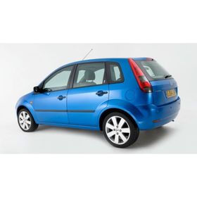 Ford Fiesta 2002-2009 4 Parça Krom Cam Çıtası