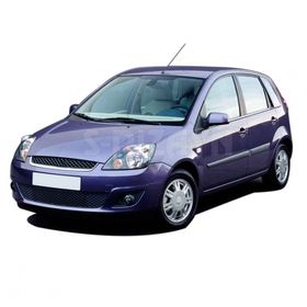 Ford Fiesta 2002-2009 4 Parça Krom Cam Çıtası