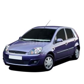 Ford Fiesta 2002 2009 5906120 4 Kapı Krom Kapı Kolu