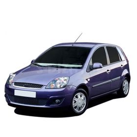 Ford Fiesta 2002 2009 5906120 4 Kapı Krom Kapı Kolu