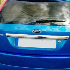Ford Fiesta 2002-2009 Krom Bagaj Çıtası