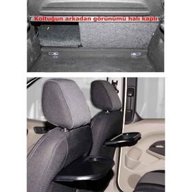 Ford Fiesta 2003-2007 Bod Oto Koltuk Kılıfı