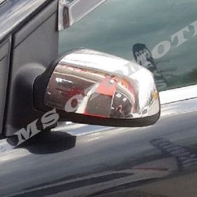 Ford Fiesta 2005-2008 Krom 2 Parça Ayna Kapağı