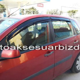 Ford Fiesta 2005-2009 Mugen Cam Rüzgarlığı