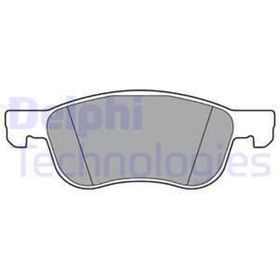 Ford Fiesta 2007/2009 1.25/1.4/1.6/.1.6 TDCI 258x23x63,50x44 Havalı Ön Fren Diski