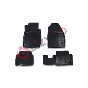 Ford Fiesta 2008-2013 Premium 3D Havuzlu Oto Paspas Bizymo