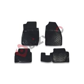 Ford Fiesta 2008-2013 Premium 3D Havuzlu Oto Paspas Bizymo