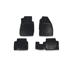 Ford Fiesta 2008-2013 Premium 3D Havuzlu Oto Paspas Bizymo
