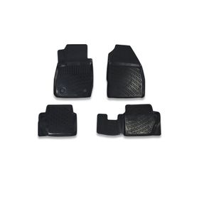 Ford Fiesta 2008-2013 Premium 3D Havuzlu Oto Paspas Bizymo