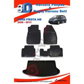 Ford Fiesta 2008-2017 3d Bagaj Havuzu