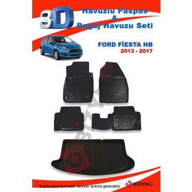 Ford Fiesta 2008-2017 3d Bagaj Havuzu