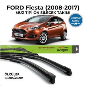 Ford Fiesta 2008-2017 Silecek Takımı