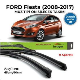 Ford Fiesta 2008-2017 Silecek Takımı