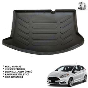 Ford Fiesta 2009-2017 3D Bagaj Havuzu