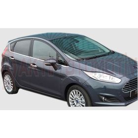 Ford Fiesta 2009-2017 8 Parça Krom Cam Çıtası