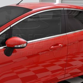 Ford Fiesta 2009-2017 8 Parça Krom Cam Çıtası