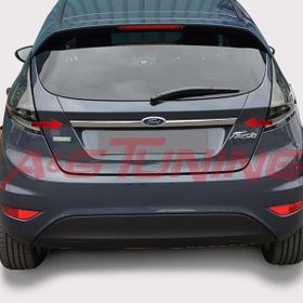 Ford Fiesta 2009-2017 Arası Paslanmaz Çelik Krom Bagaj Çıtası