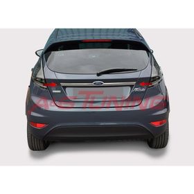 Ford Fiesta 2009-2017 Arası Paslanmaz Çelik Krom Bagaj Çıtası