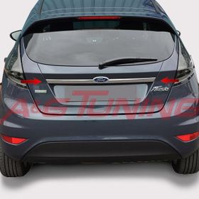 Ford Fiesta 2009-2017 Arası Paslanmaz Çelik Krom Bagaj Çıtası