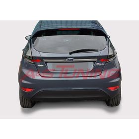 Ford Fiesta 2009-2017 Arası Paslanmaz Çelik Krom Bagaj Çıtası