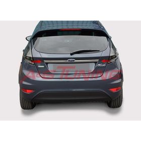 Ford Fiesta 2009-2017 Arası Paslanmaz Çelik Krom Bagaj Çıtası