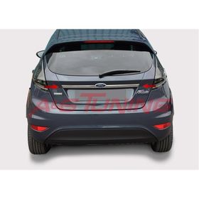 Ford Fiesta 2009-2017 Arası Paslanmaz Çelik Krom Bagaj Çıtası