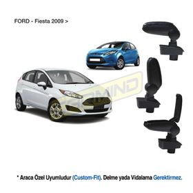 Ford Fiesta 2009-2017 Kol Dayama Vidasız Kolçak