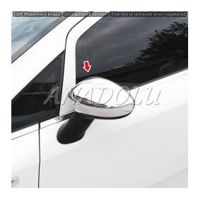 Ford Fiesta 2009-2017 Krom 2 Parça Ayna Kapağı