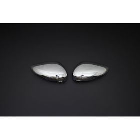 Ford Fiesta 2009-2017 Krom 2 Parça Ayna Kapağı