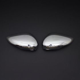 Ford Fiesta 2009-2017 Krom 2 Parça Ayna Kapağı